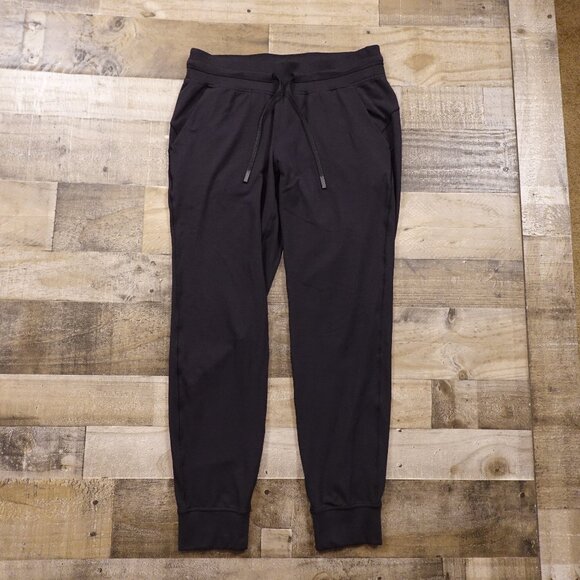lululemon athletica Pants - Lululemon Ready to Rulu Jogger Pant Women’s 10 Black Soft Lounge‎ Athleisure
